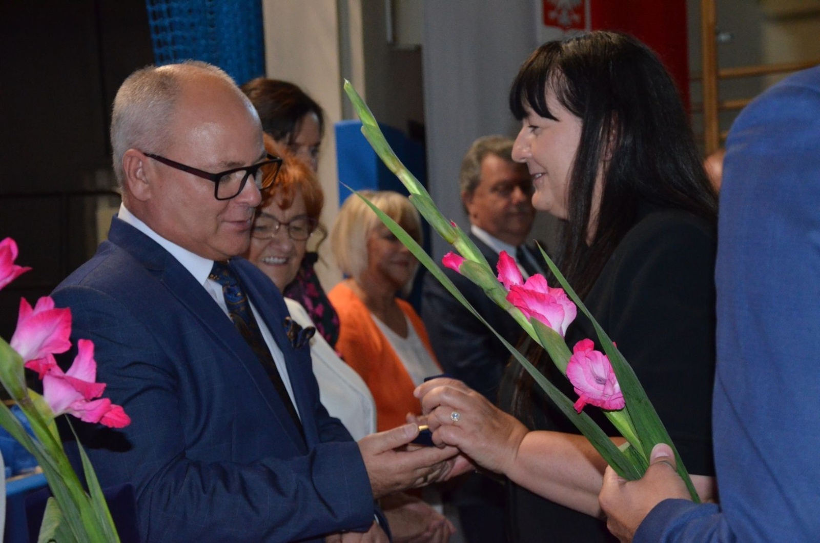 Zdjęcie w galerii na portalu naszwodzislaw.com: Wielkie święto Zespołu Szkół Ponadpodstawowych w Pszowie [FOTO] wiadomości z regionu