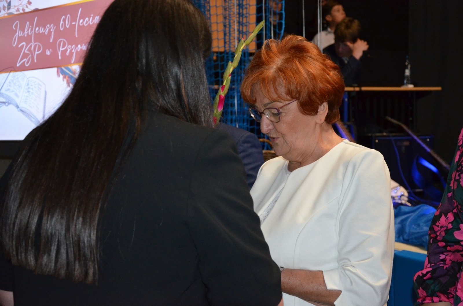 Zdjęcie w galerii na portalu naszwodzislaw.com: Wielkie święto Zespołu Szkół Ponadpodstawowych w Pszowie [FOTO] wiadomości z regionu