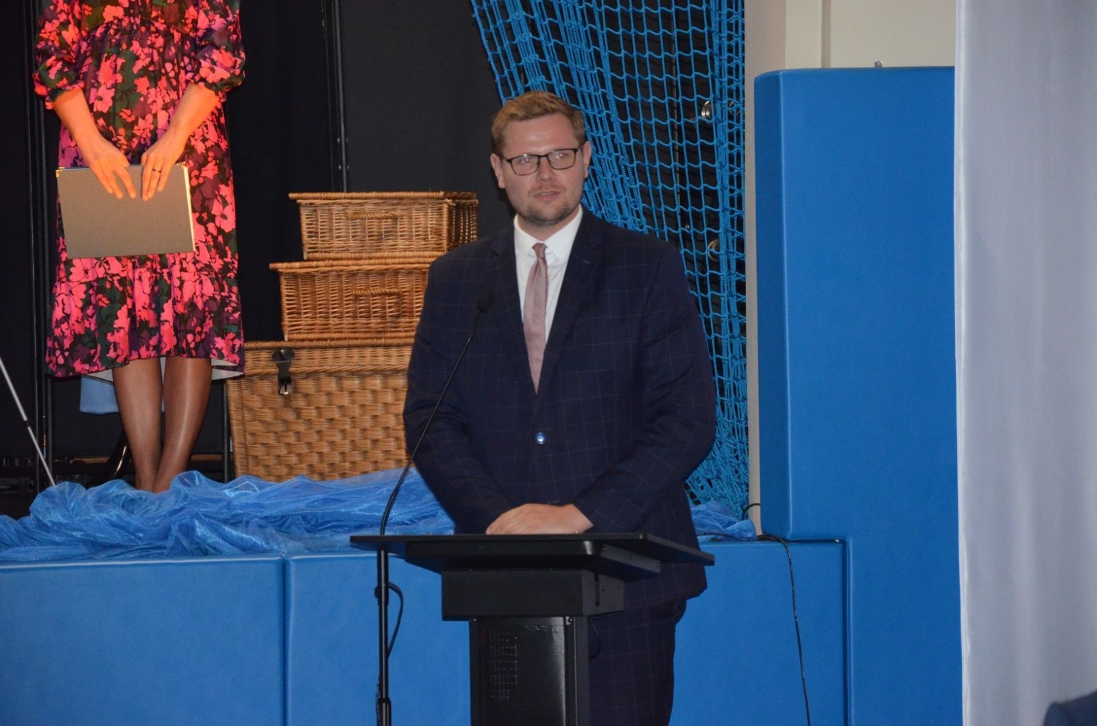 Zdjęcie w galerii na portalu naszwodzislaw.com: Wielkie święto Zespołu Szkół Ponadpodstawowych w Pszowie [FOTO] wiadomości z regionu