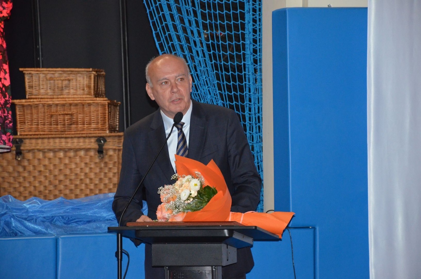 Zdjęcie w galerii na portalu naszwodzislaw.com: Wielkie święto Zespołu Szkół Ponadpodstawowych w Pszowie [FOTO] wiadomości z regionu