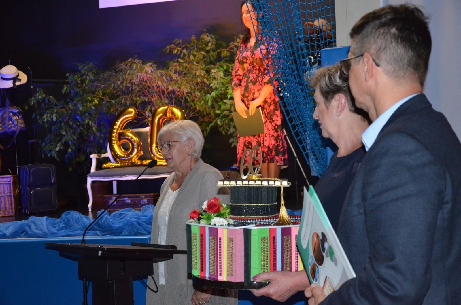 Zdjęcie w galerii na portalu naszwodzislaw.com: Wielkie święto Zespołu Szkół Ponadpodstawowych w Pszowie [FOTO] wiadomości z regionu