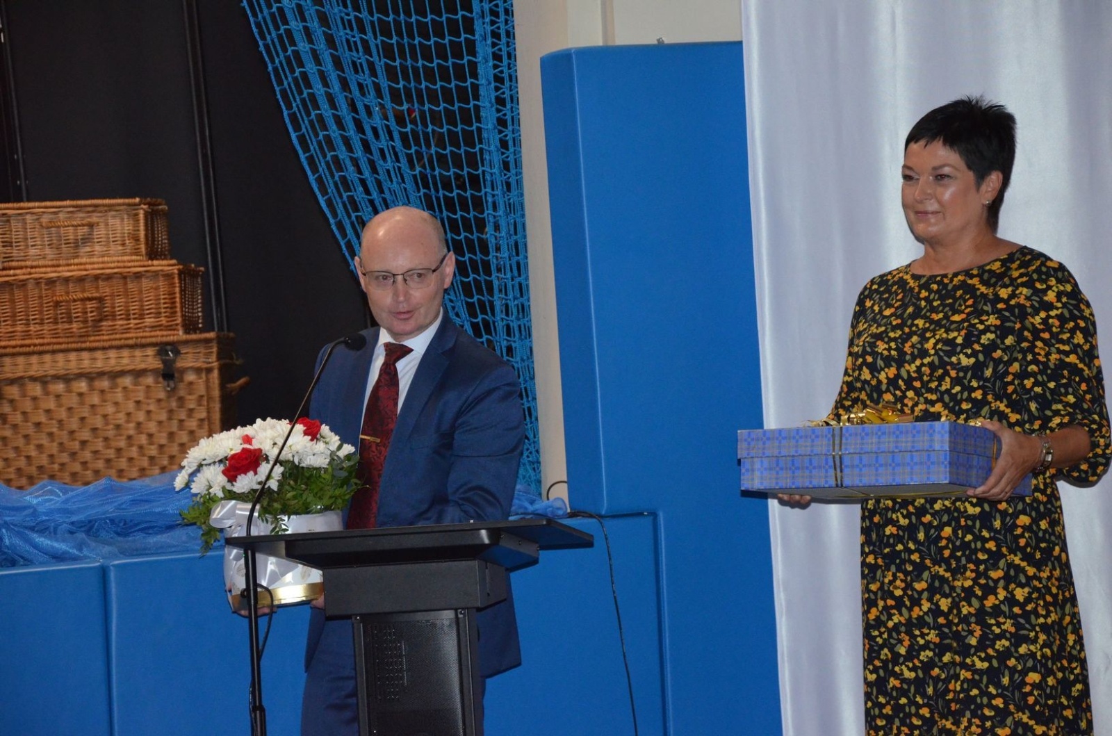 Zdjęcie w galerii na portalu naszwodzislaw.com: Wielkie święto Zespołu Szkół Ponadpodstawowych w Pszowie [FOTO] wiadomości z regionu