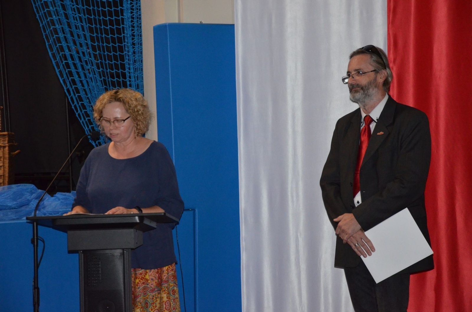 Zdjęcie w galerii na portalu naszwodzislaw.com: Wielkie święto Zespołu Szkół Ponadpodstawowych w Pszowie [FOTO] wiadomości z regionu