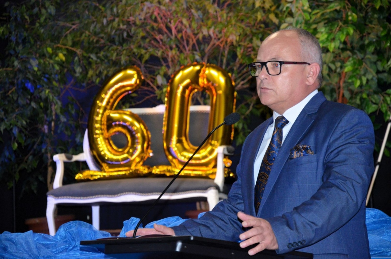 Zdjęcie w galerii na portalu naszwodzislaw.com: Wielkie święto Zespołu Szkół Ponadpodstawowych w Pszowie [FOTO] wiadomości z regionu