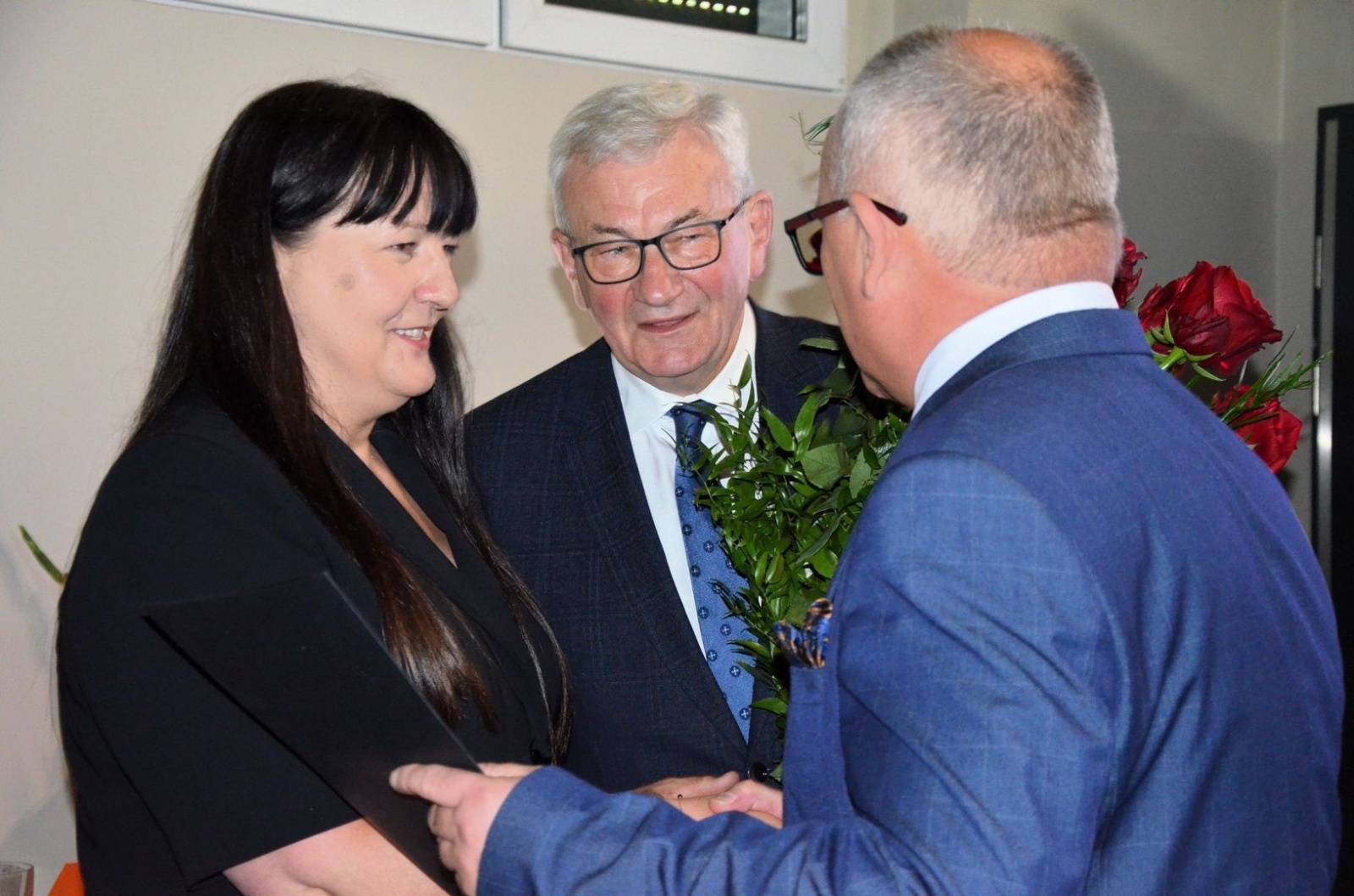 Zdjęcie w galerii na portalu naszwodzislaw.com: Wielkie święto Zespołu Szkół Ponadpodstawowych w Pszowie [FOTO] wiadomości z regionu