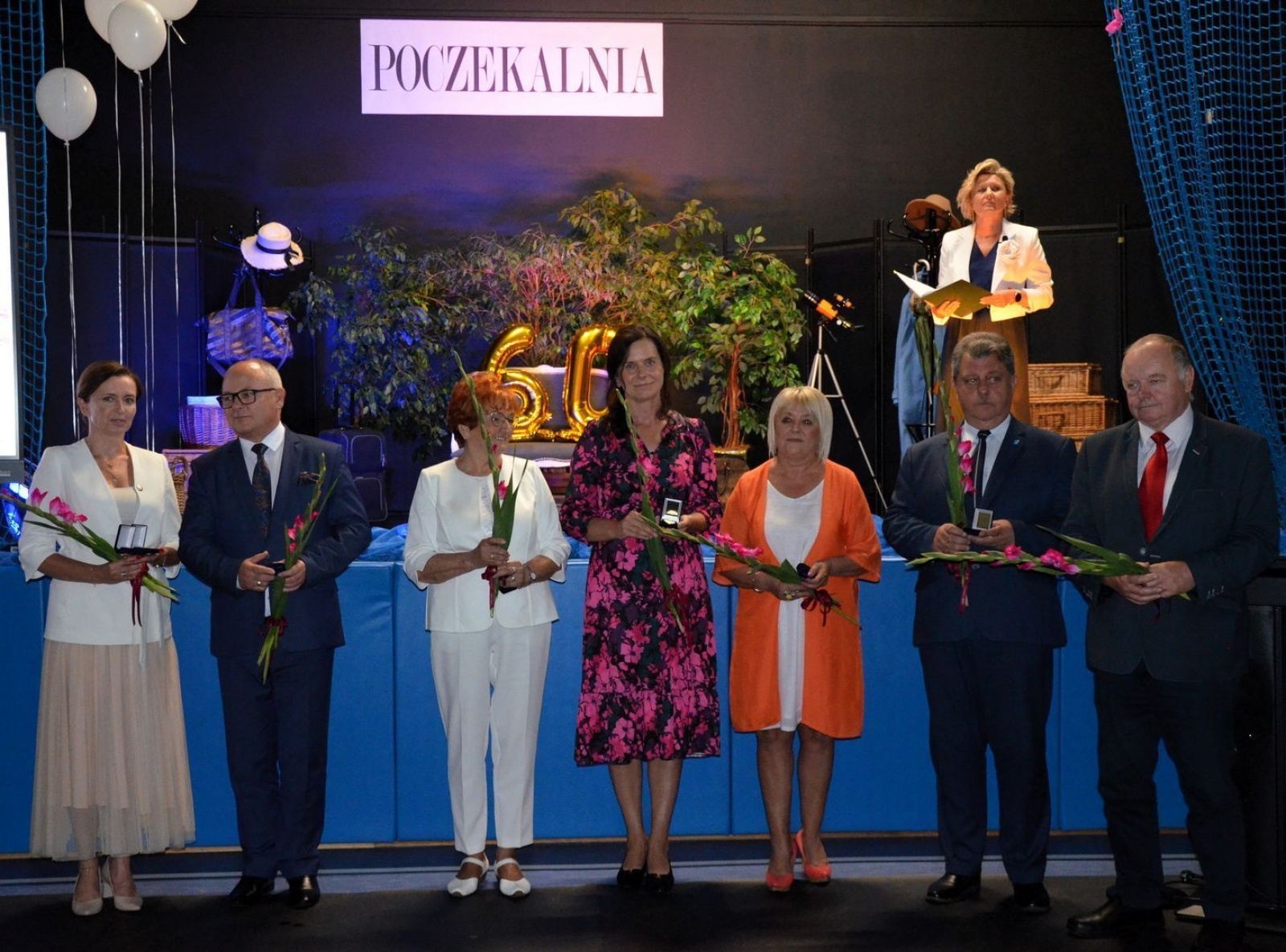 Zdjęcie w galerii na portalu naszwodzislaw.com: Wielkie święto Zespołu Szkół Ponadpodstawowych w Pszowie [FOTO] wiadomości z regionu