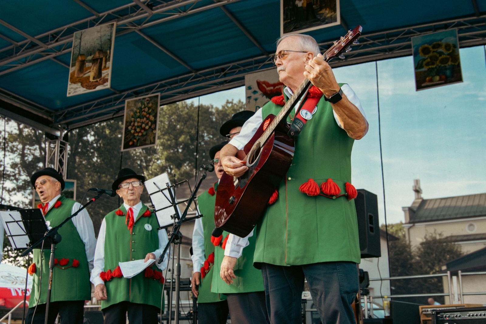 Zdjęcie w galerii na portalu naszwodzislaw.com: To była fantastyczna niedziela w dzielnicy Kokoszyce [FOTO] wiadomości z regionu