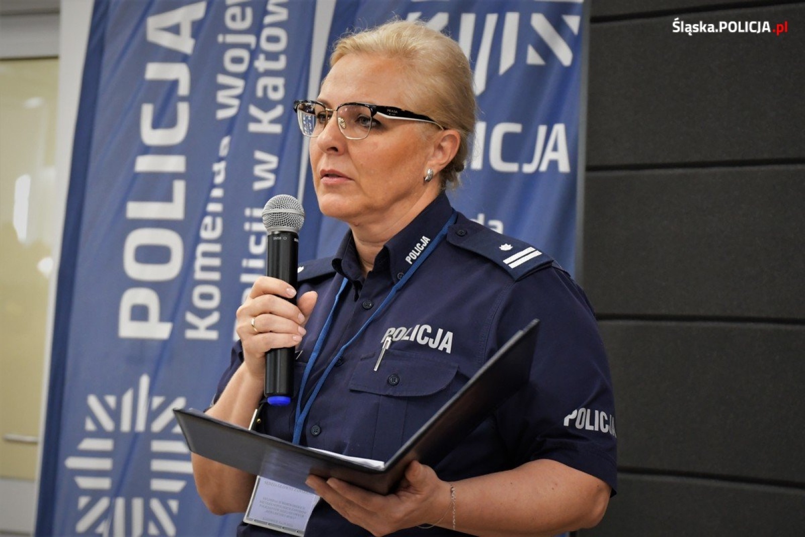 Zdjęcie w galerii na portalu naszwodzislaw.com: Dzielnicowy roku. Ruszyły eliminacje do ogólnopolskich zawodów wiadomości z regionu