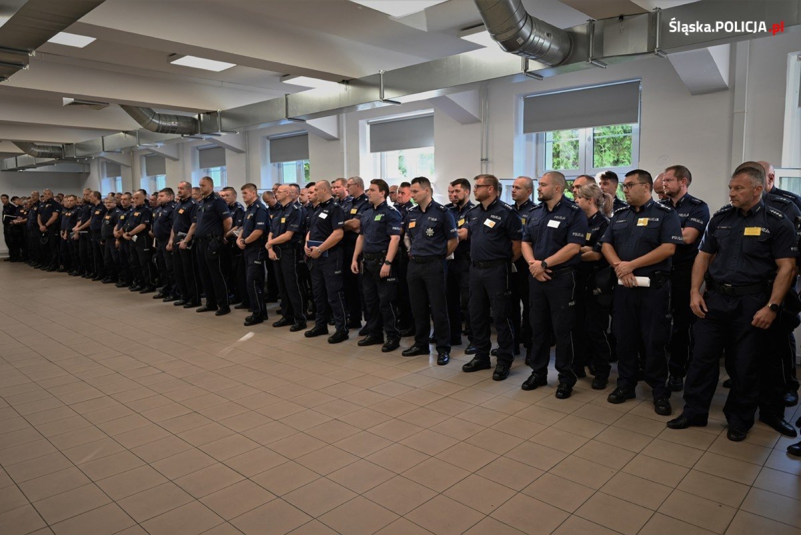 Zdjęcie w galerii na portalu naszwodzislaw.com: Dzielnicowy roku. Ruszyły eliminacje do ogólnopolskich zawodów wiadomości z regionu