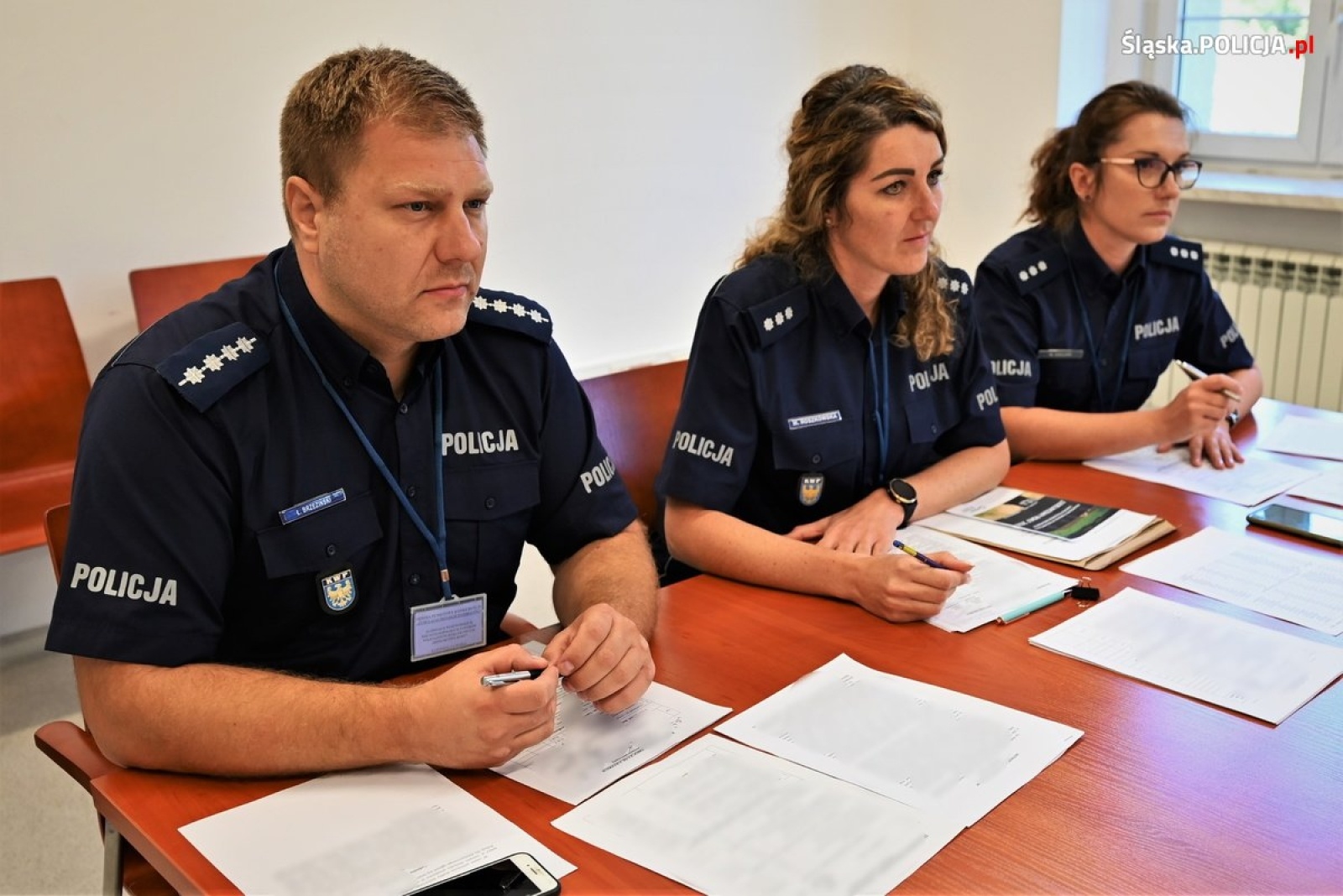 Zdjęcie w galerii na portalu naszwodzislaw.com: Dzielnicowy roku. Ruszyły eliminacje do ogólnopolskich zawodów wiadomości z regionu