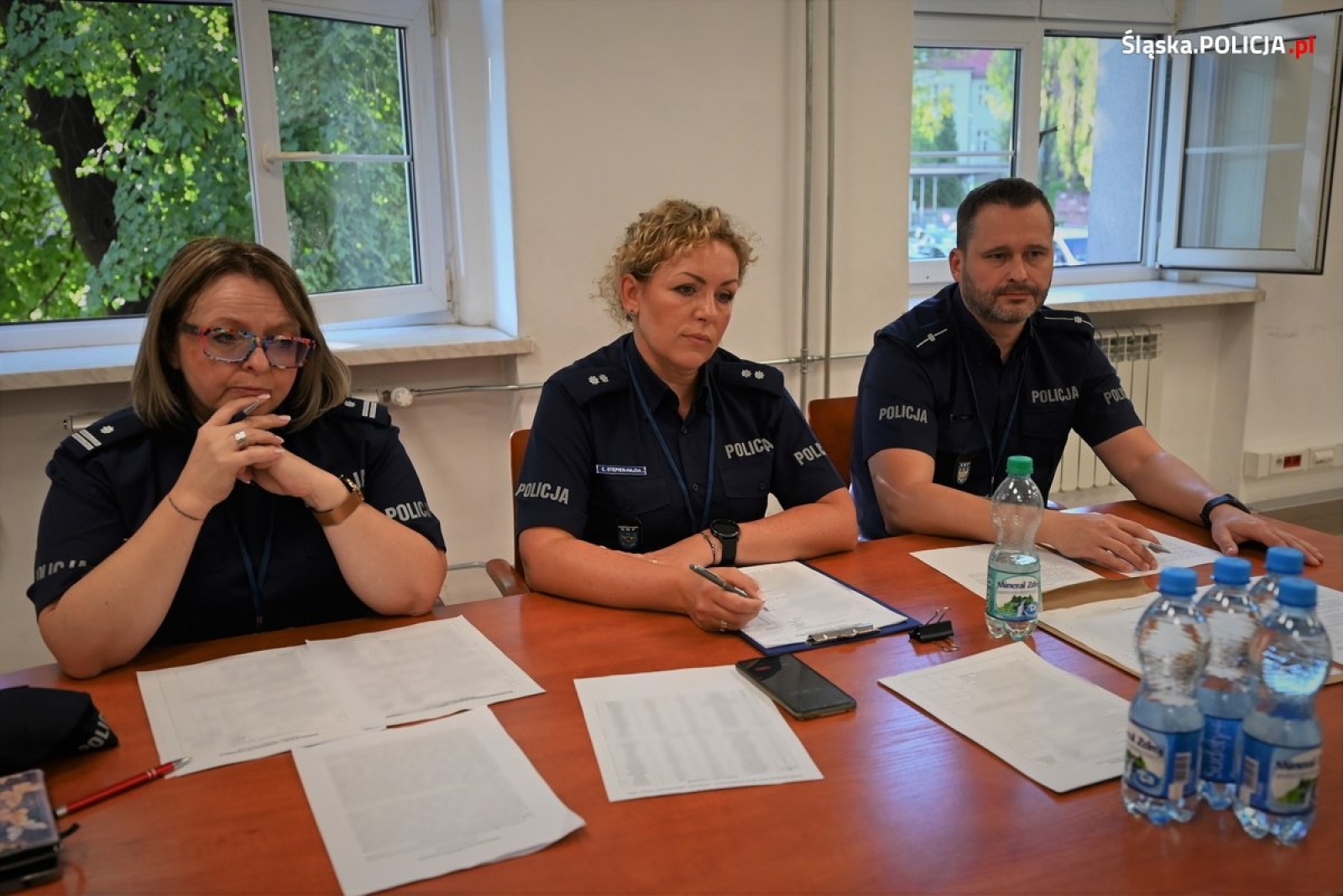 Zdjęcie w galerii na portalu naszwodzislaw.com: Dzielnicowy roku. Ruszyły eliminacje do ogólnopolskich zawodów wiadomości z regionu