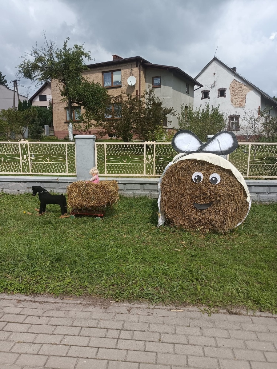 Zdjęcie w galerii na portalu naszwodzislaw.com: Dożynki Gminy Mszana. Która posesja była najlepiej przystrojona? wiadomości z regionu