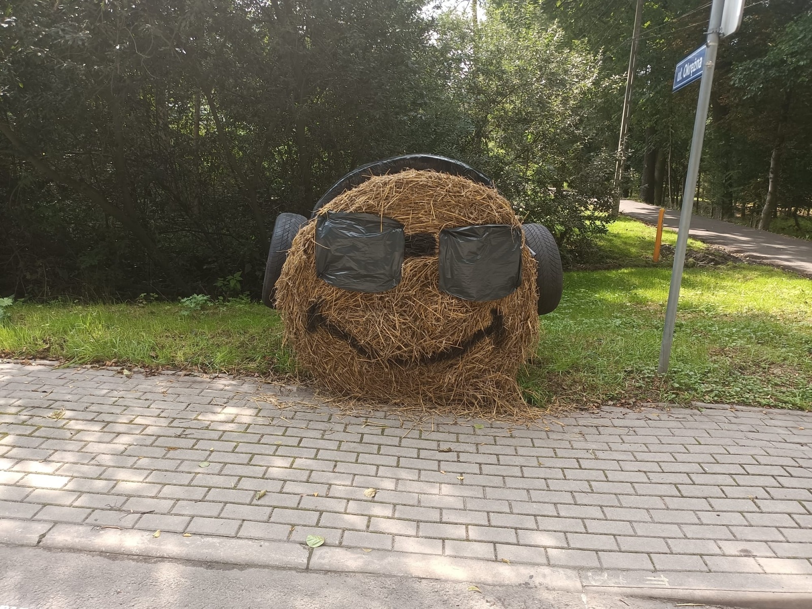 Zdjęcie w galerii na portalu naszwodzislaw.com: Dożynki Gminy Mszana. Która posesja była najlepiej przystrojona? wiadomości z regionu