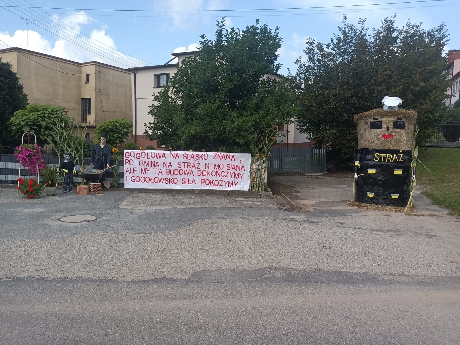 Zdjęcie w galerii na portalu naszwodzislaw.com: Dożynki Gminy Mszana. Która posesja była najlepiej przystrojona? wiadomości z regionu