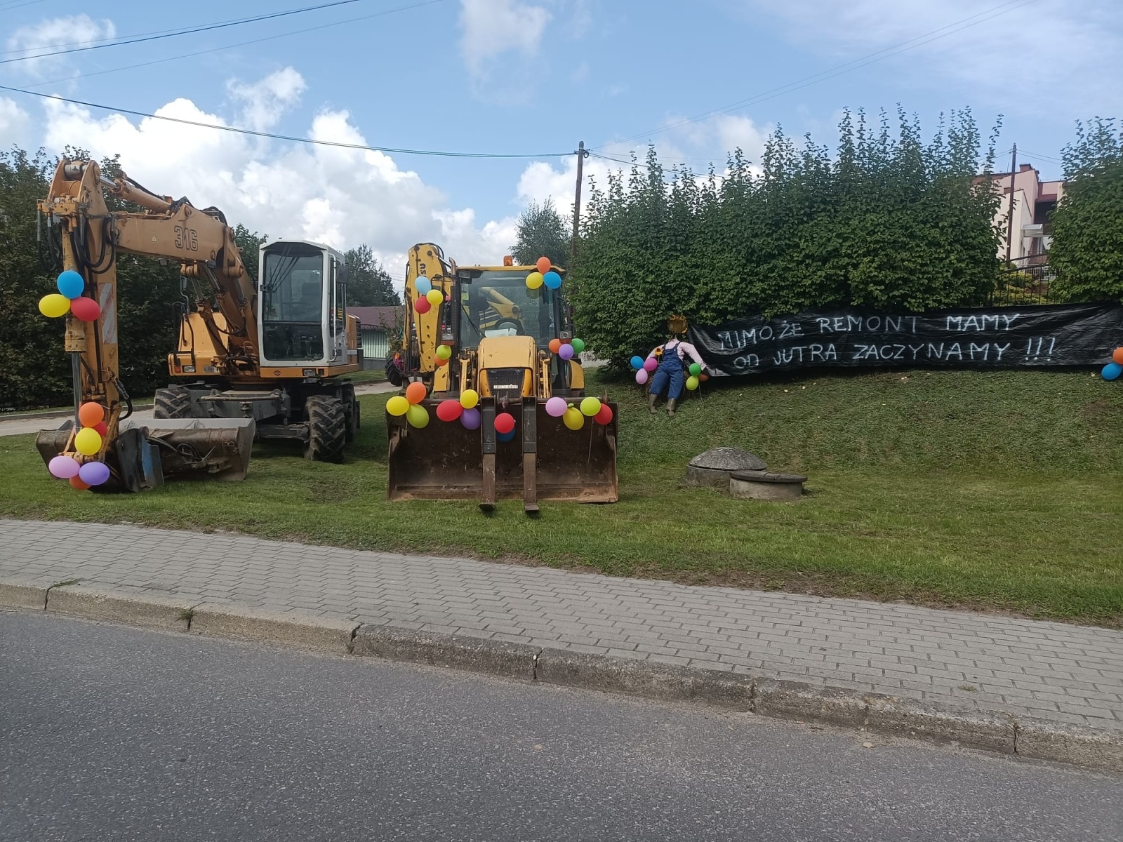 Zdjęcie w galerii na portalu naszwodzislaw.com: Dożynki Gminy Mszana. Która posesja była najlepiej przystrojona? wiadomości z regionu