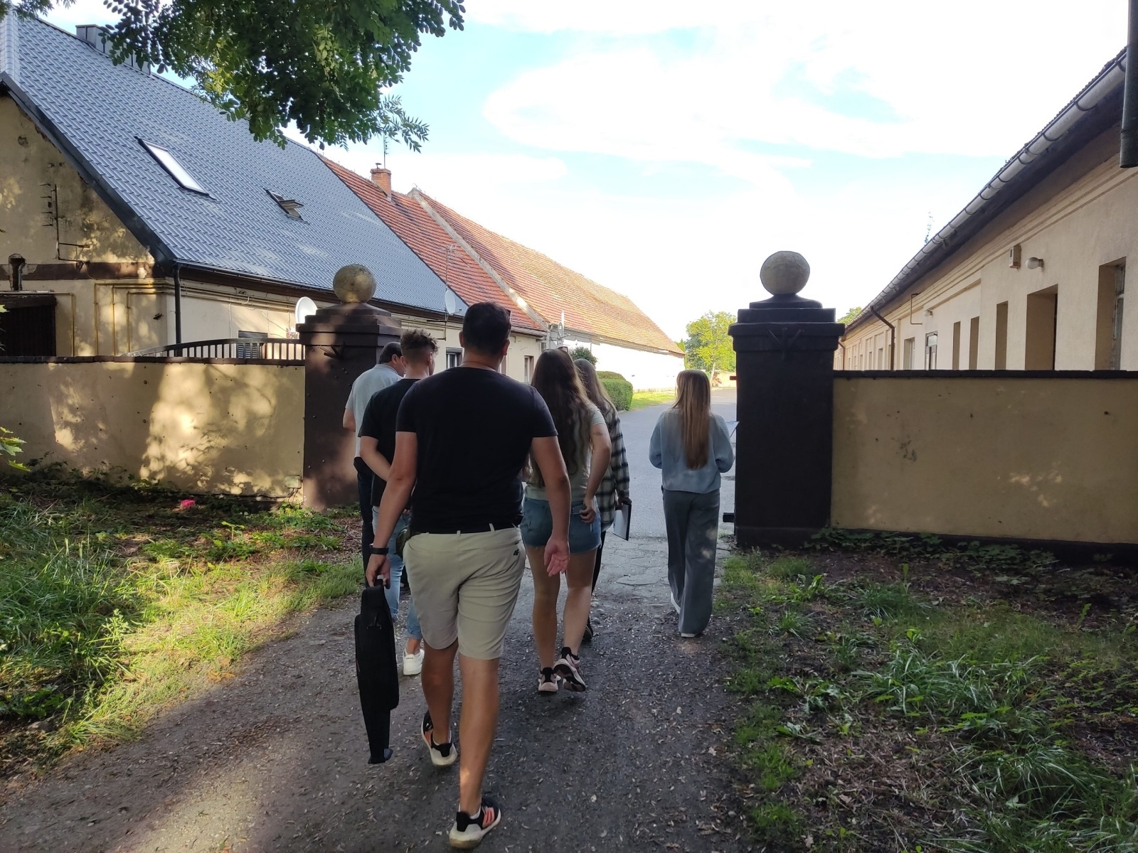 Zdjęcie w galerii na portalu naszwodzislaw.com: Koło naukowe ARCHITEKTON na warsztatach Narodowego Instytutu Dziedzictwa wiadomości z regionu