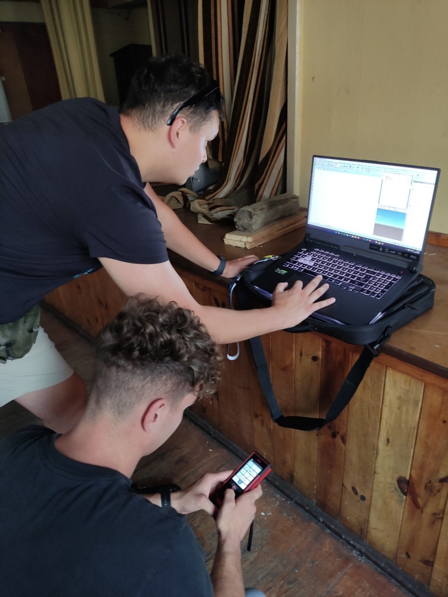 Zdjęcie w galerii na portalu naszwodzislaw.com: Koło naukowe ARCHITEKTON na warsztatach Narodowego Instytutu Dziedzictwa wiadomości z regionu