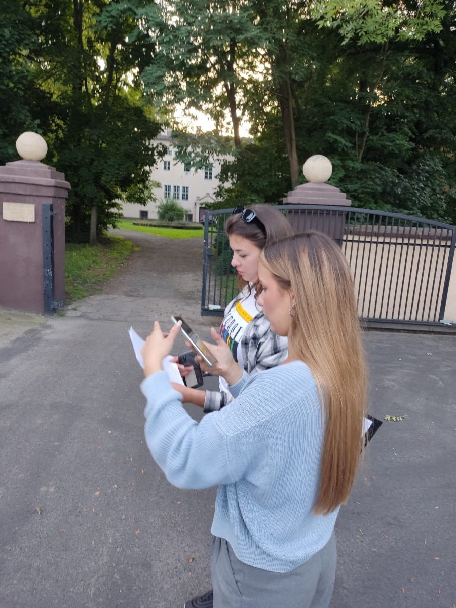 Zdjęcie w galerii na portalu naszwodzislaw.com: Koło naukowe ARCHITEKTON na warsztatach Narodowego Instytutu Dziedzictwa wiadomości z regionu