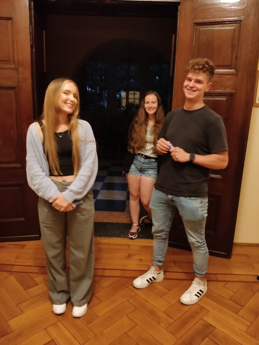 Zdjęcie w galerii na portalu naszwodzislaw.com: Koło naukowe ARCHITEKTON na warsztatach Narodowego Instytutu Dziedzictwa wiadomości z regionu