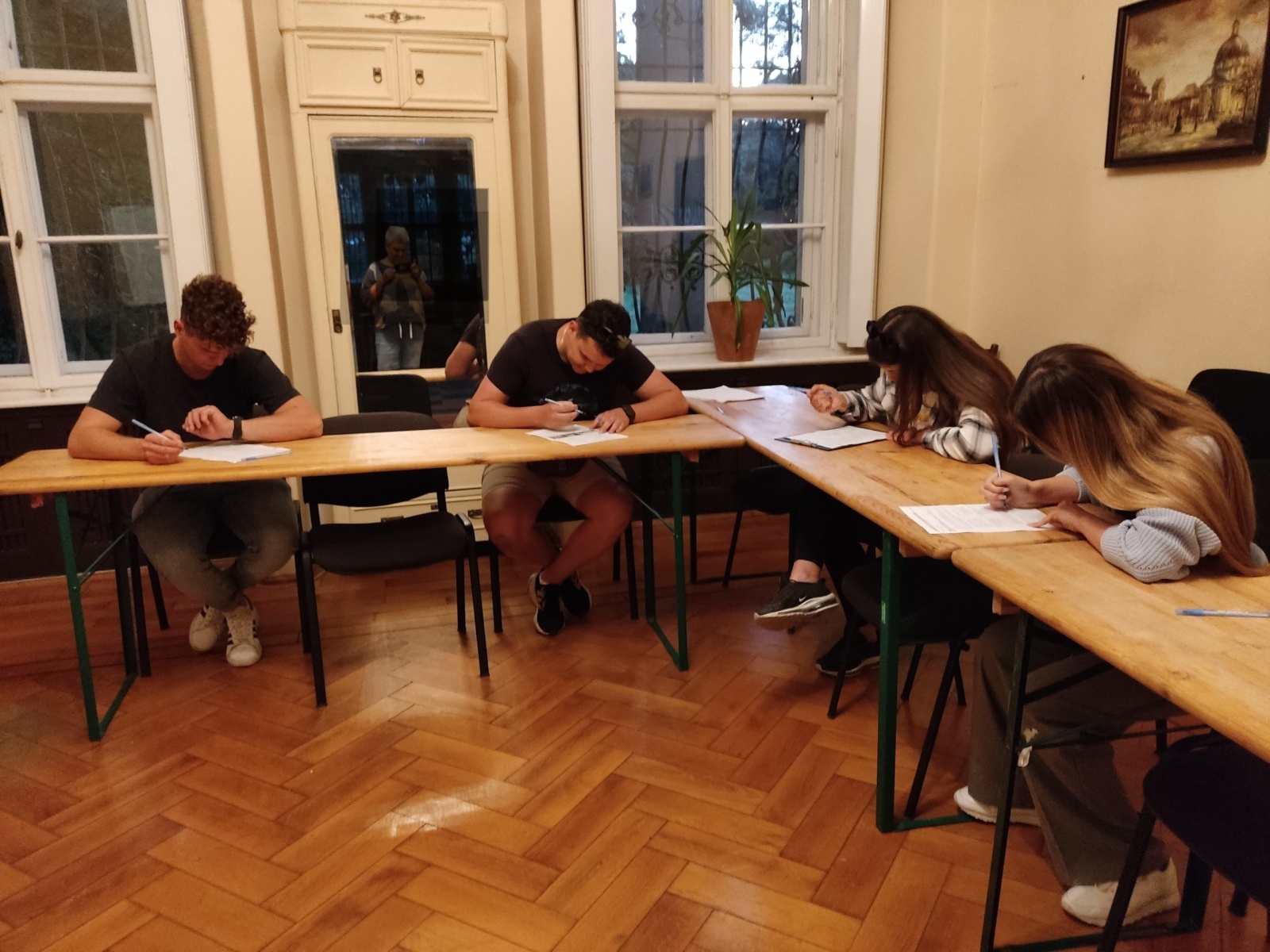 Zdjęcie w galerii na portalu naszwodzislaw.com: Koło naukowe ARCHITEKTON na warsztatach Narodowego Instytutu Dziedzictwa wiadomości z regionu