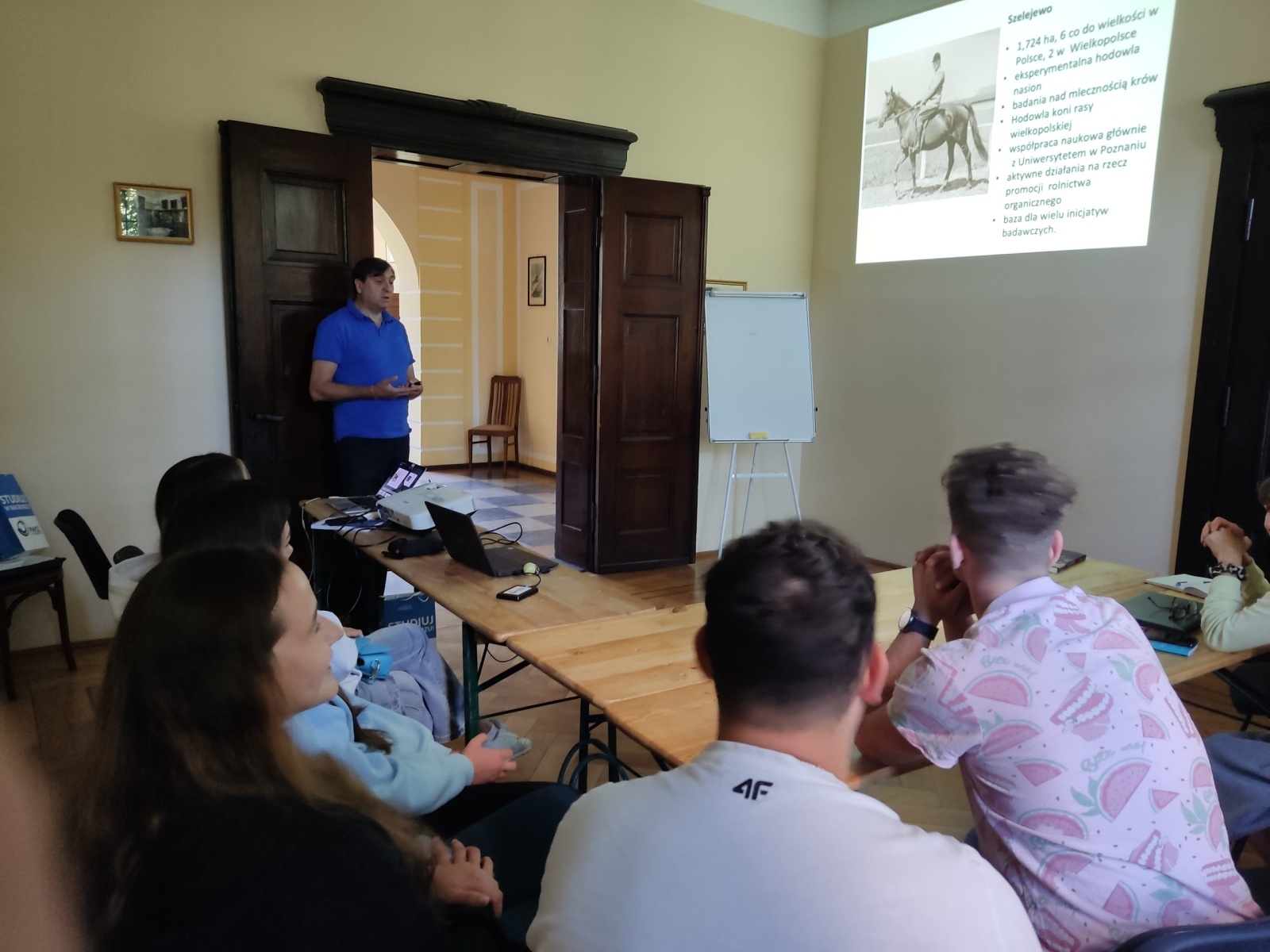 Zdjęcie w galerii na portalu naszwodzislaw.com: Koło naukowe ARCHITEKTON na warsztatach Narodowego Instytutu Dziedzictwa wiadomości z regionu