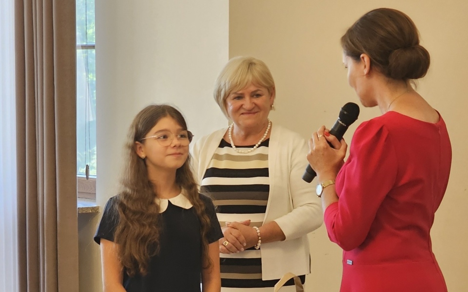 Zdjęcie w galerii na portalu naszwodzislaw.com: Napisała najbardziej wzruszający list wiadomości z regionu