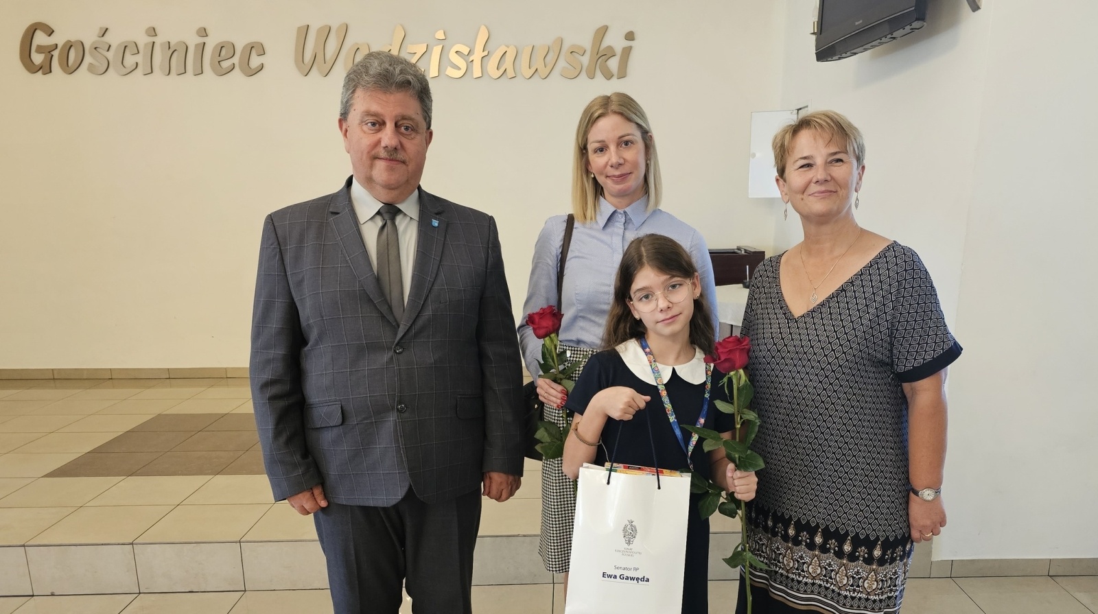 Zdjęcie w galerii na portalu naszwodzislaw.com: Napisała najbardziej wzruszający list wiadomości z regionu