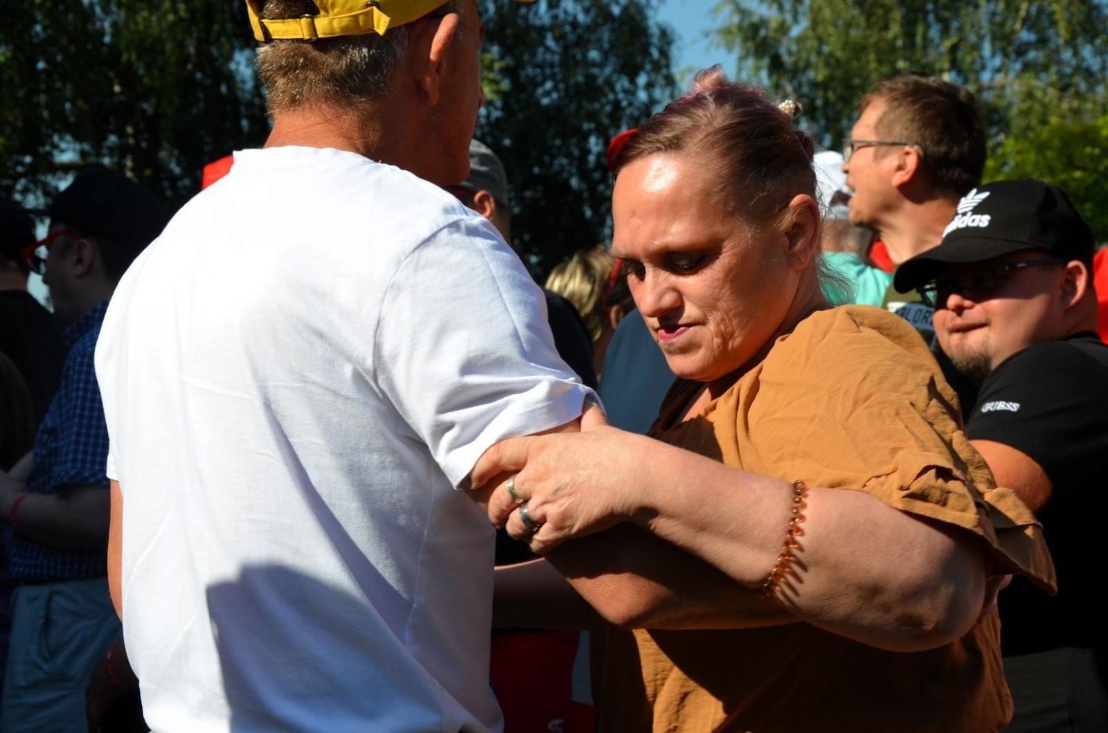 Zdjęcie w galerii na portalu naszwodzislaw.com: Powiatowy Blues. W Olzie bawiło się prawie tysiąc osób [FOTO] wiadomości z regionu