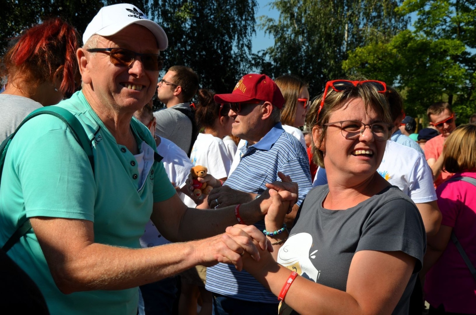 Zdjęcie w galerii na portalu naszwodzislaw.com: Powiatowy Blues. W Olzie bawiło się prawie tysiąc osób [FOTO] wiadomości z regionu