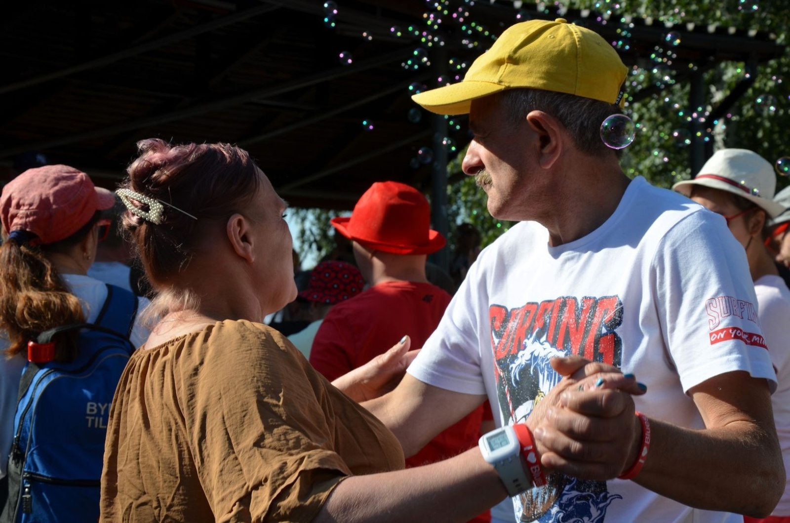 Zdjęcie w galerii na portalu naszwodzislaw.com: Powiatowy Blues. W Olzie bawiło się prawie tysiąc osób [FOTO] wiadomości z regionu