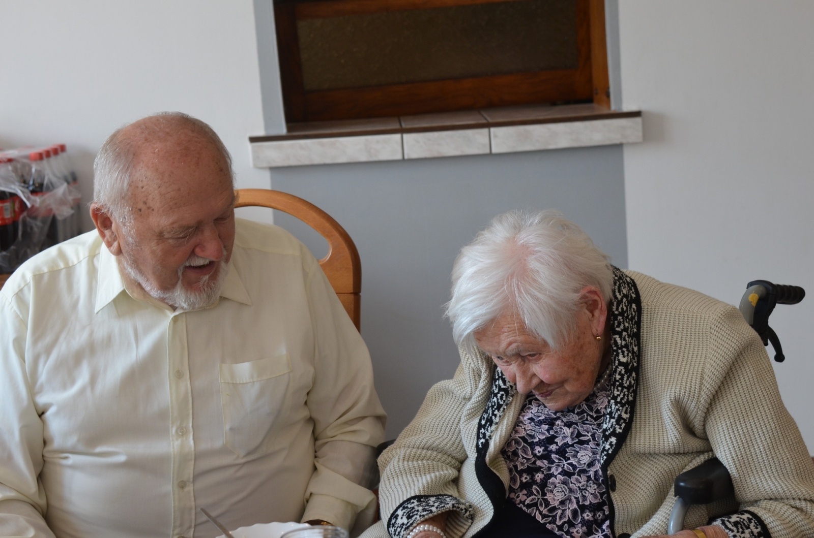 Zdjęcie w galerii na portalu naszwodzislaw.com: Mieszkanka Osin świętowała setne urodziny wiadomości z regionu