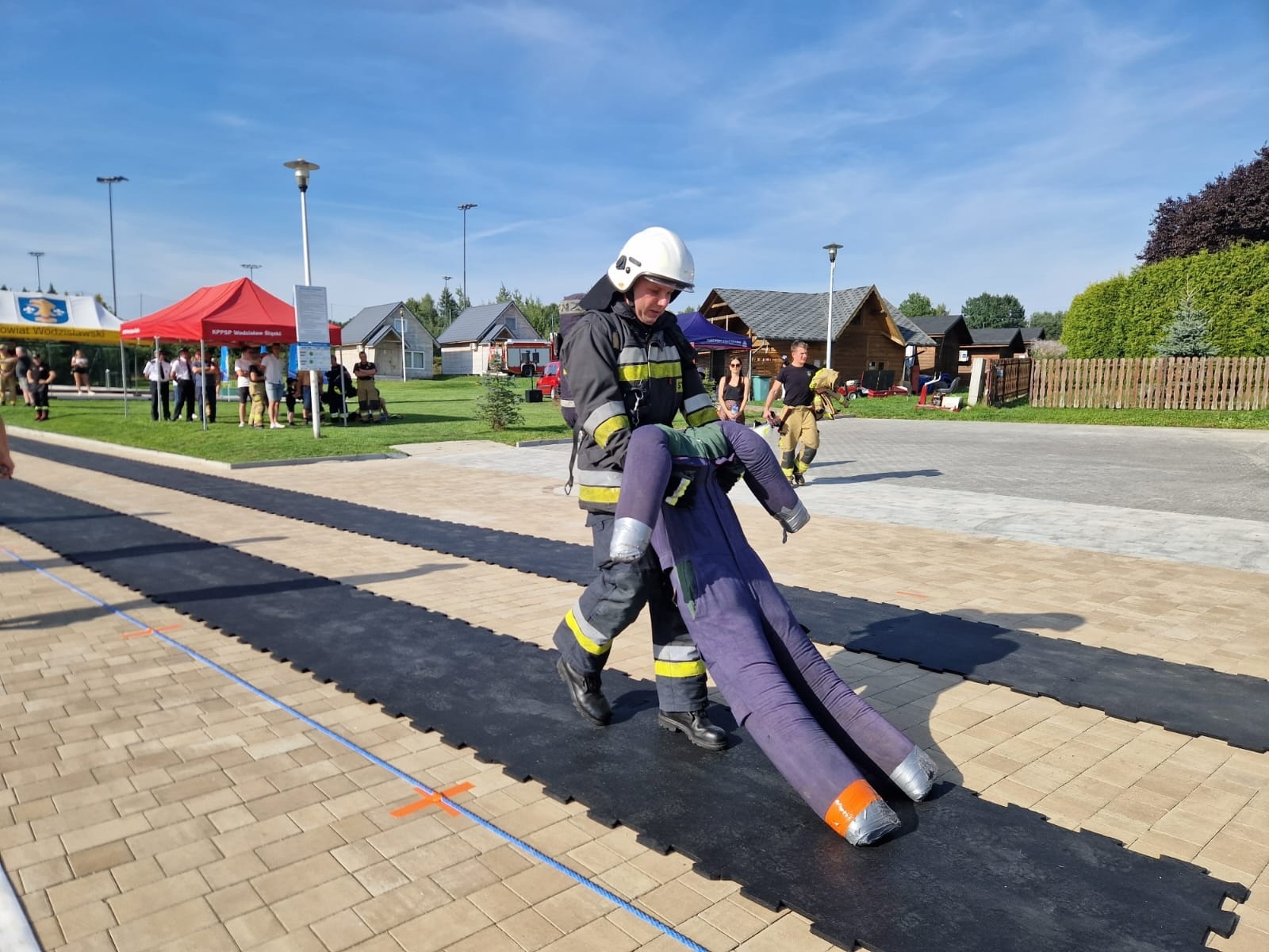 Zdjęcie w galerii na portalu naszwodzislaw.com: Znamy najtwardszych strażaków powiatu wodzisławskiego wiadomości z regionu