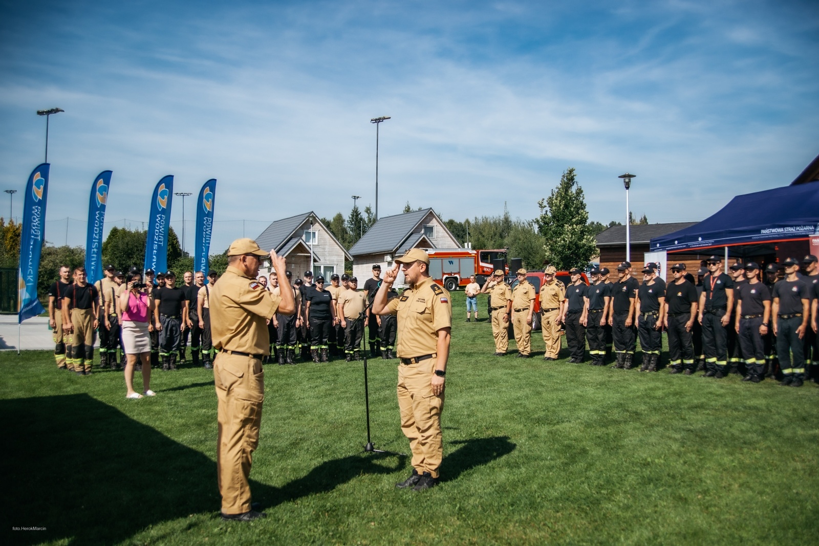 Zdjęcie w galerii na portalu naszwodzislaw.com: Znamy najtwardszych strażaków powiatu wodzisławskiego wiadomości z regionu
