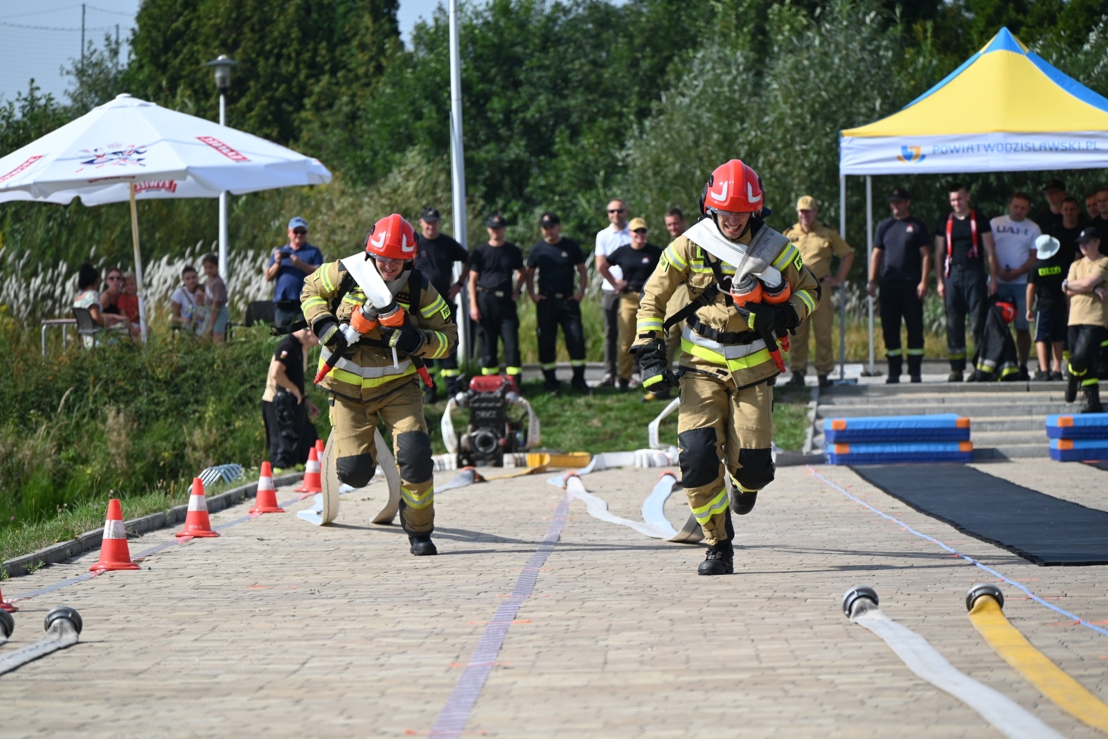 Zdjęcie w galerii na portalu naszwodzislaw.com: Znamy najtwardszych strażaków powiatu wodzisławskiego wiadomości z regionu