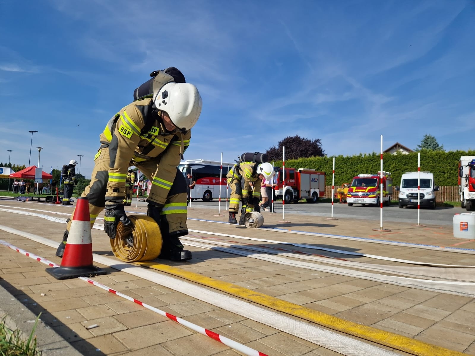 Zdjęcie w galerii na portalu naszwodzislaw.com: Znamy najtwardszych strażaków powiatu wodzisławskiego wiadomości z regionu