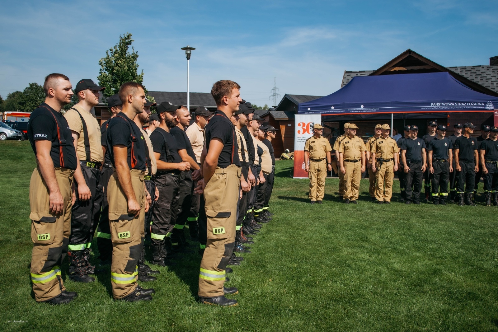 Zdjęcie w galerii na portalu naszwodzislaw.com: Znamy najtwardszych strażaków powiatu wodzisławskiego wiadomości z regionu