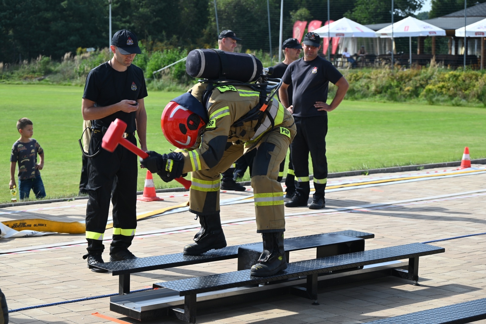 Zdjęcie w galerii na portalu naszwodzislaw.com: Znamy najtwardszych strażaków powiatu wodzisławskiego wiadomości z regionu
