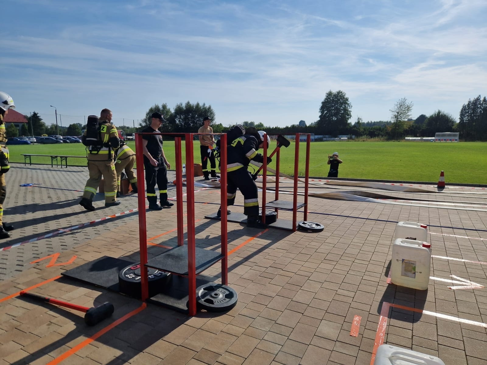 Zdjęcie w galerii na portalu naszwodzislaw.com: Znamy najtwardszych strażaków powiatu wodzisławskiego wiadomości z regionu