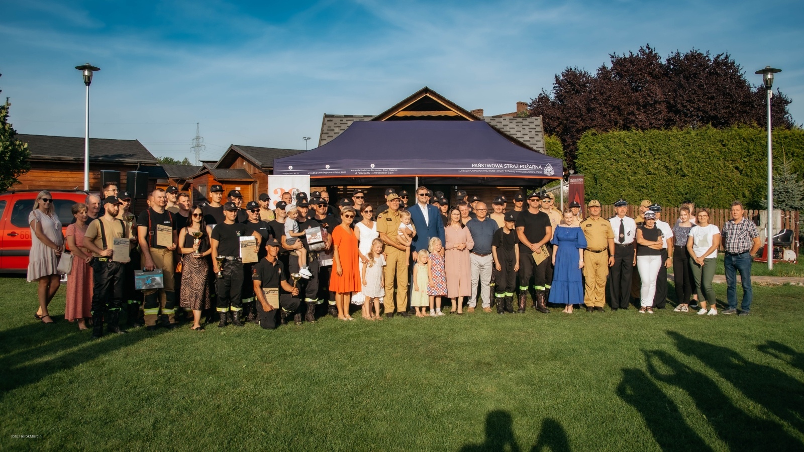 Zdjęcie w galerii na portalu naszwodzislaw.com: Znamy najtwardszych strażaków powiatu wodzisławskiego wiadomości z regionu