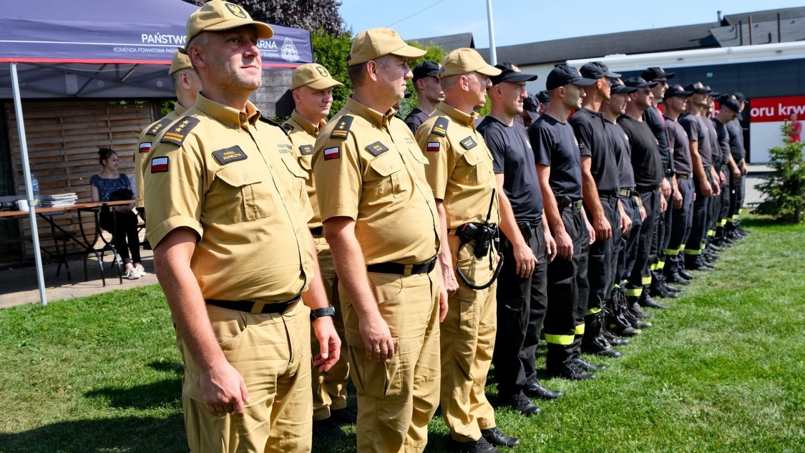 Zdjęcie w galerii na portalu naszwodzislaw.com: Znamy najtwardszych strażaków powiatu wodzisławskiego wiadomości z regionu