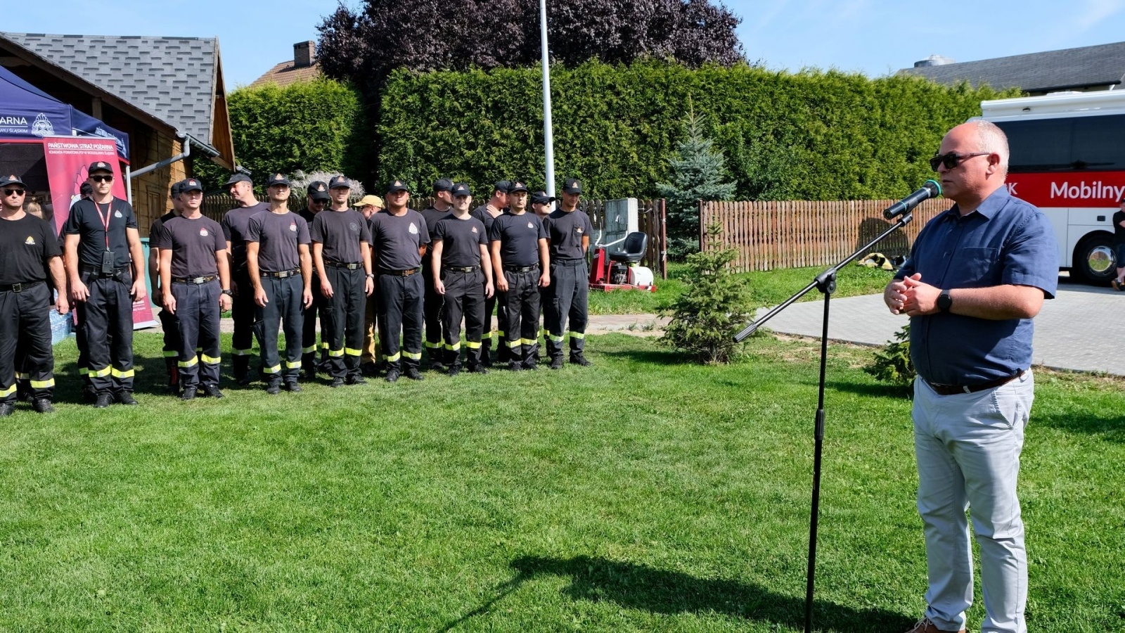 Zdjęcie w galerii na portalu naszwodzislaw.com: Znamy najtwardszych strażaków powiatu wodzisławskiego wiadomości z regionu