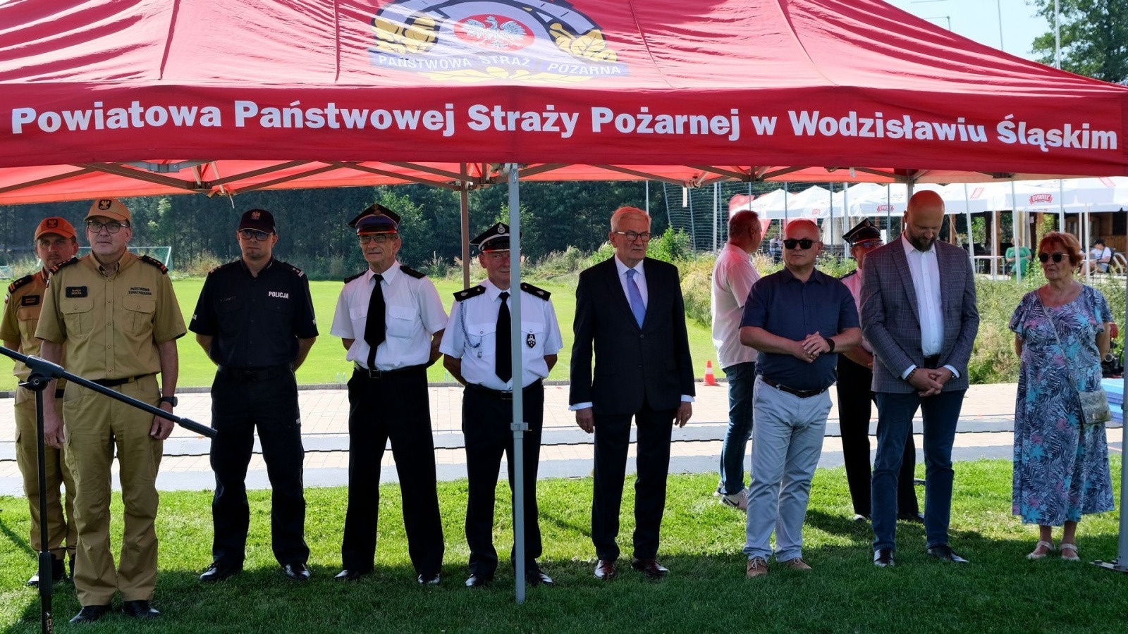 Zdjęcie w galerii na portalu naszwodzislaw.com: Znamy najtwardszych strażaków powiatu wodzisławskiego wiadomości z regionu
