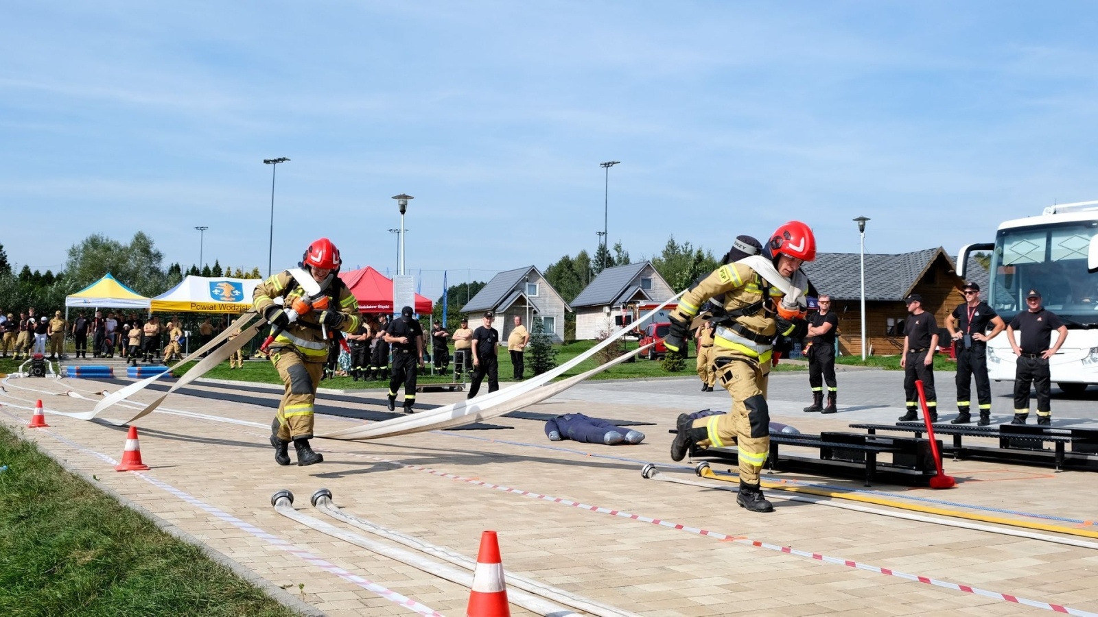 Zdjęcie w galerii na portalu naszwodzislaw.com: Znamy najtwardszych strażaków powiatu wodzisławskiego wiadomości z regionu