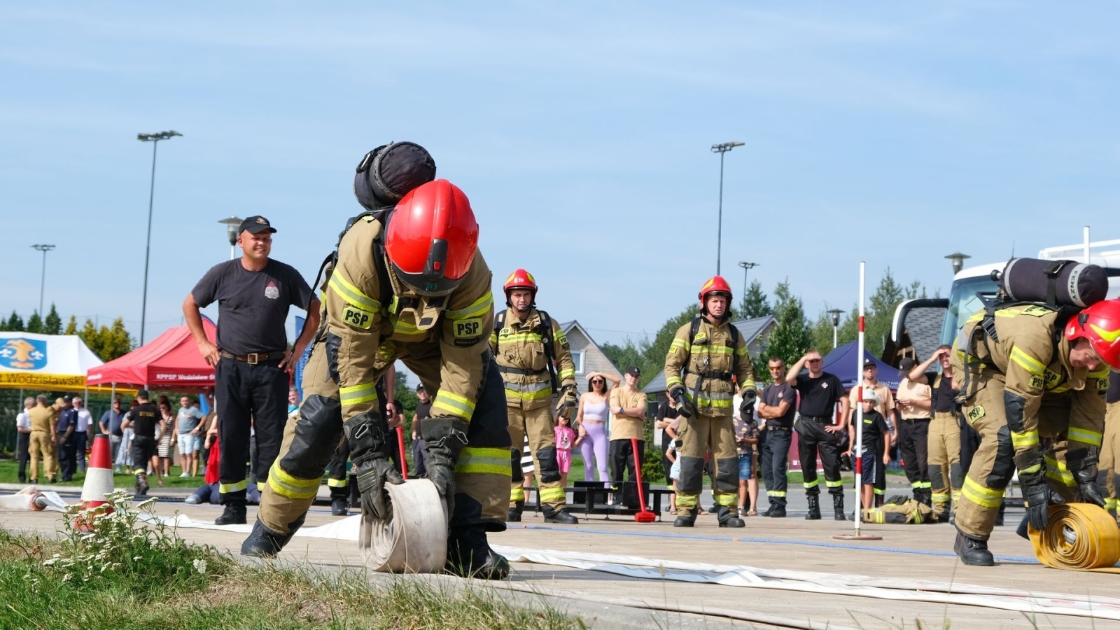 Zdjęcie w galerii na portalu naszwodzislaw.com: Znamy najtwardszych strażaków powiatu wodzisławskiego wiadomości z regionu