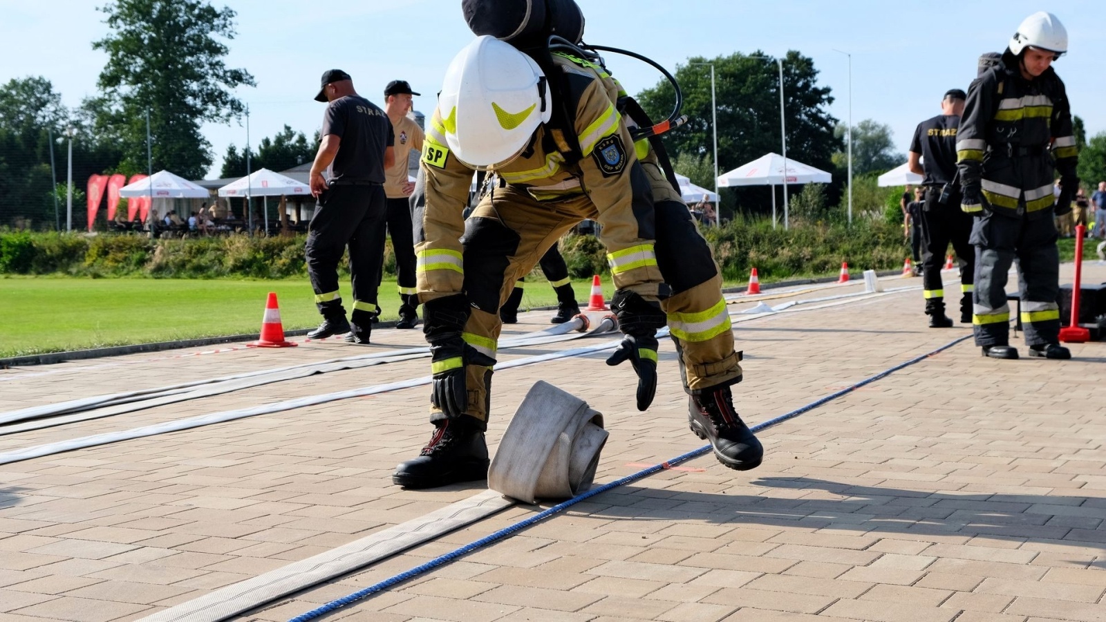 Zdjęcie w galerii na portalu naszwodzislaw.com: Znamy najtwardszych strażaków powiatu wodzisławskiego wiadomości z regionu