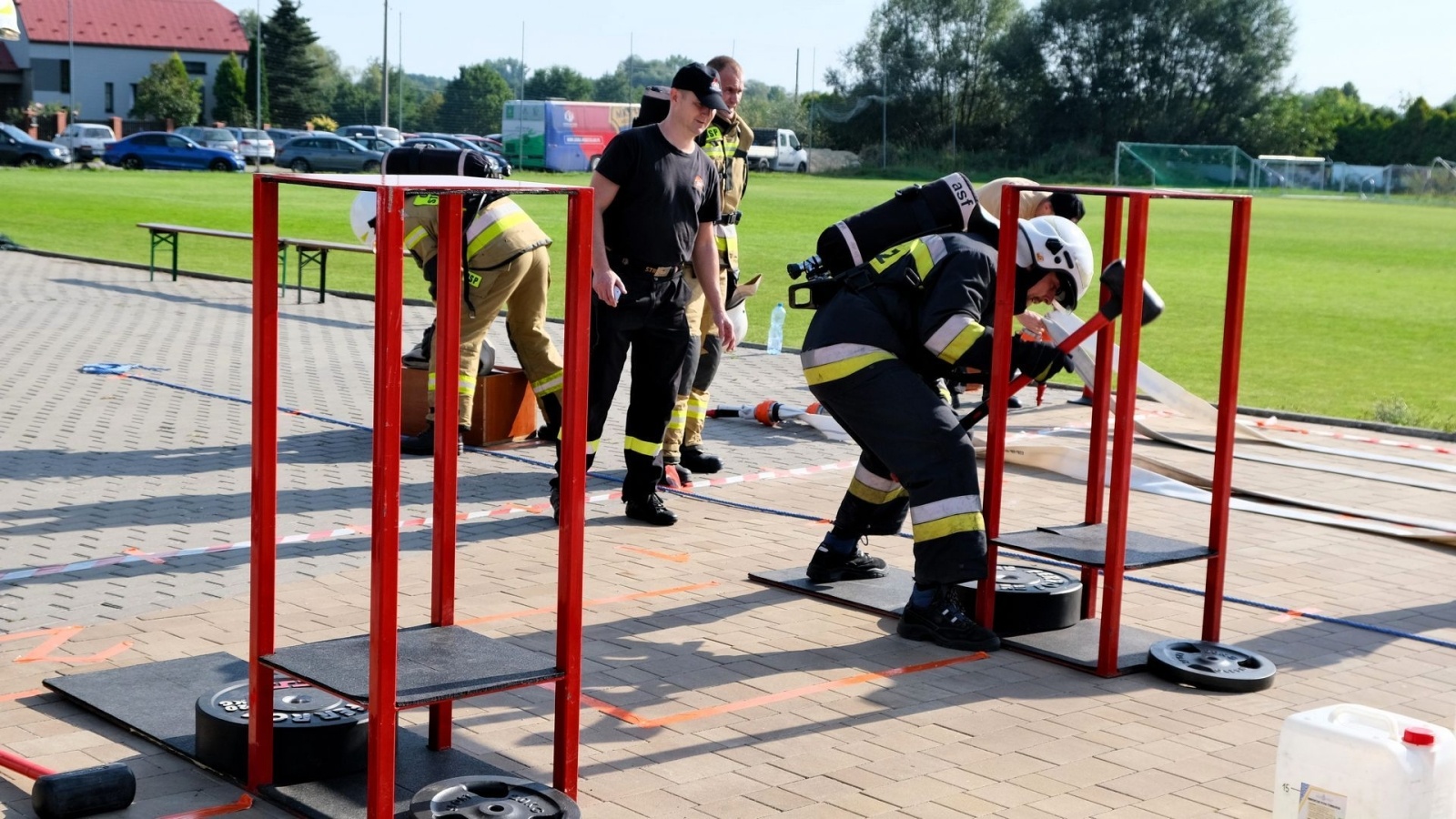 Zdjęcie w galerii na portalu naszwodzislaw.com: Znamy najtwardszych strażaków powiatu wodzisławskiego wiadomości z regionu