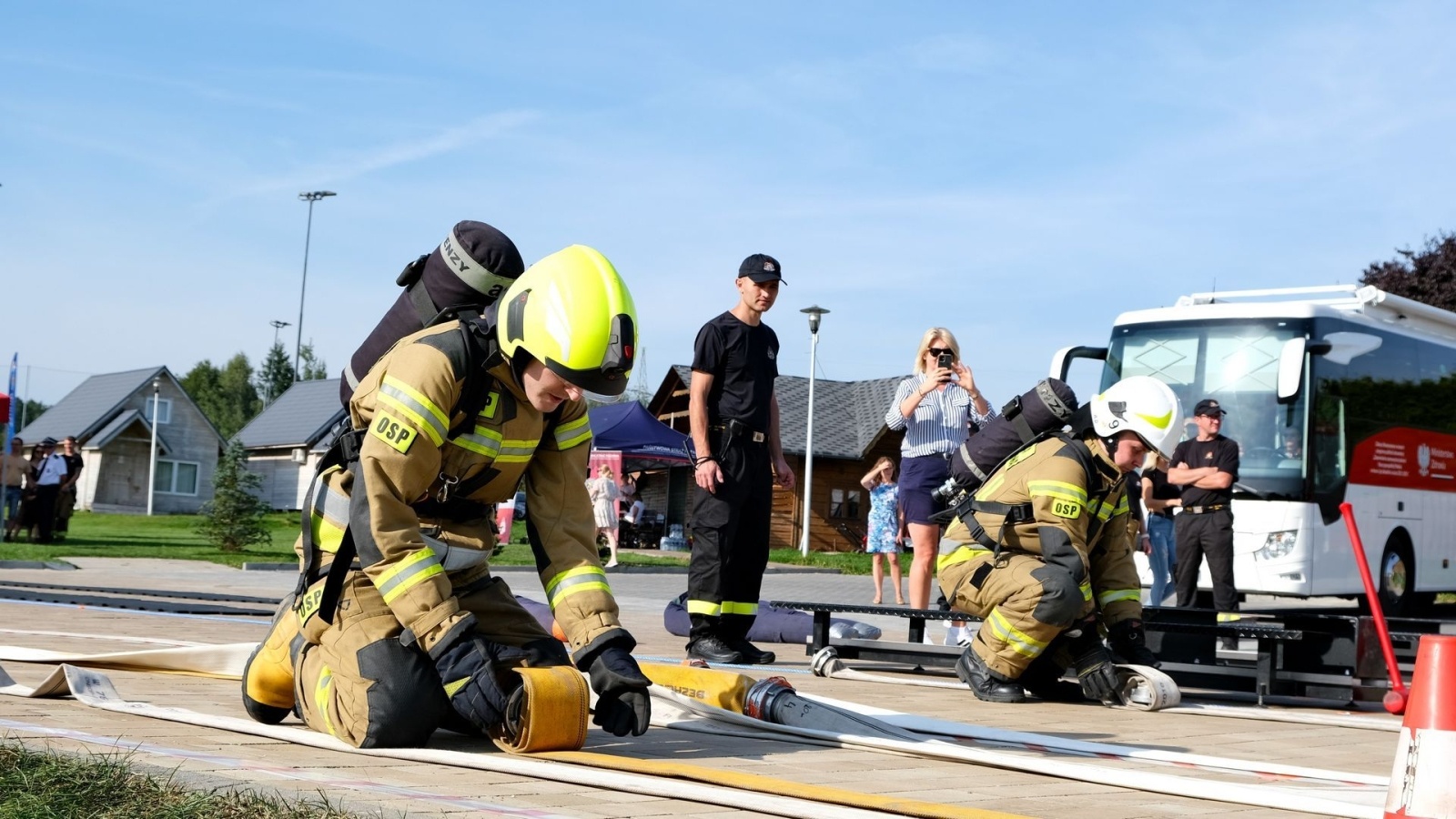 Zdjęcie w galerii na portalu naszwodzislaw.com: Znamy najtwardszych strażaków powiatu wodzisławskiego wiadomości z regionu