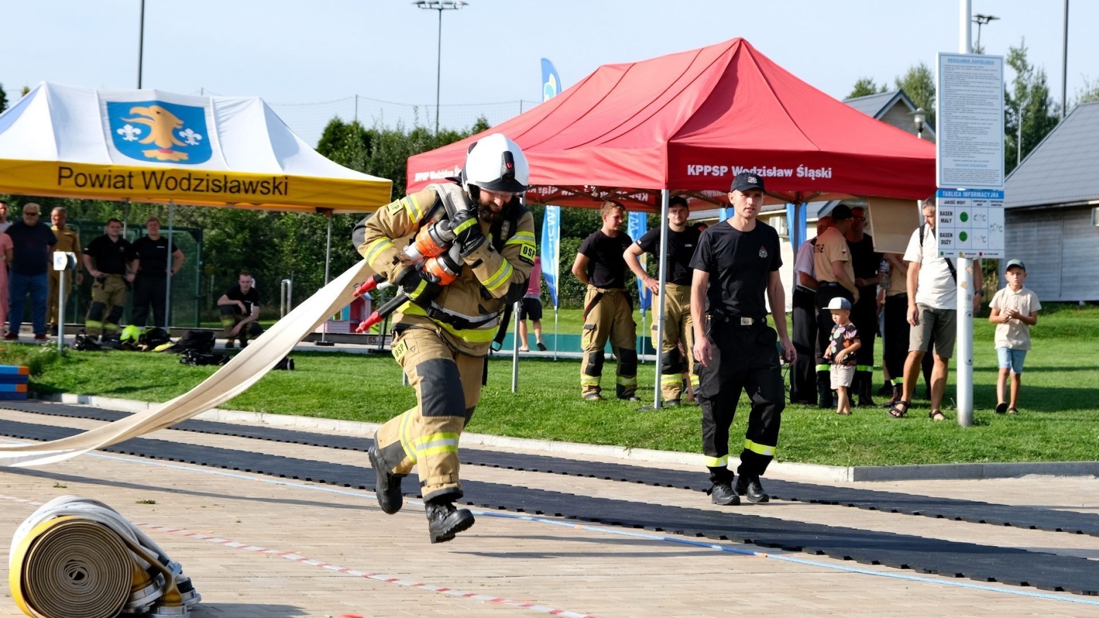 Zdjęcie w galerii na portalu naszwodzislaw.com: Znamy najtwardszych strażaków powiatu wodzisławskiego wiadomości z regionu