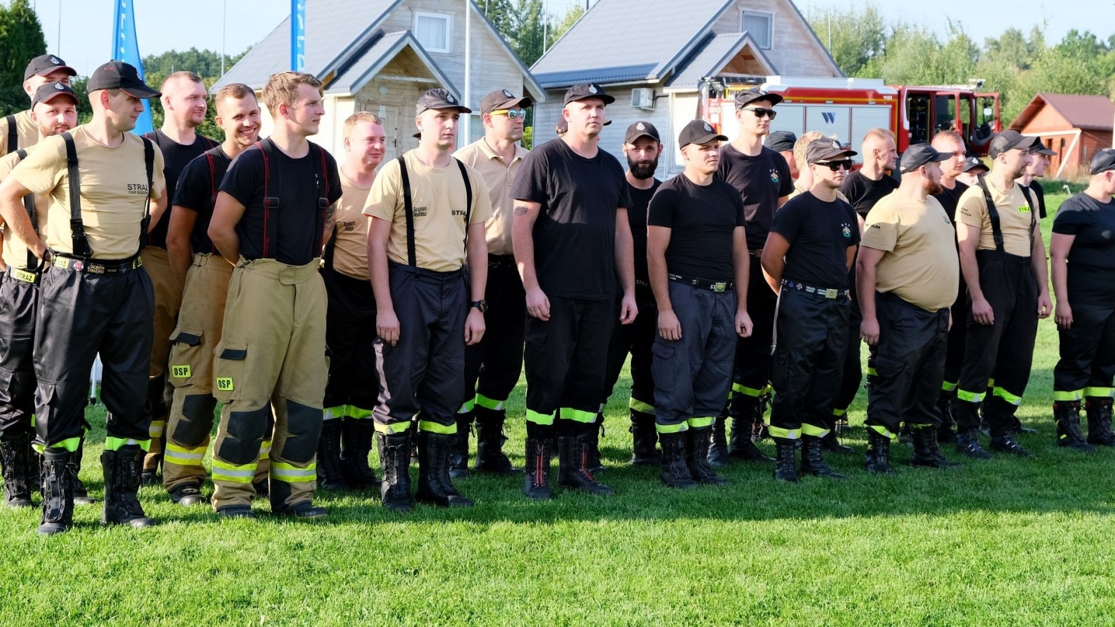 Zdjęcie w galerii na portalu naszwodzislaw.com: Znamy najtwardszych strażaków powiatu wodzisławskiego wiadomości z regionu