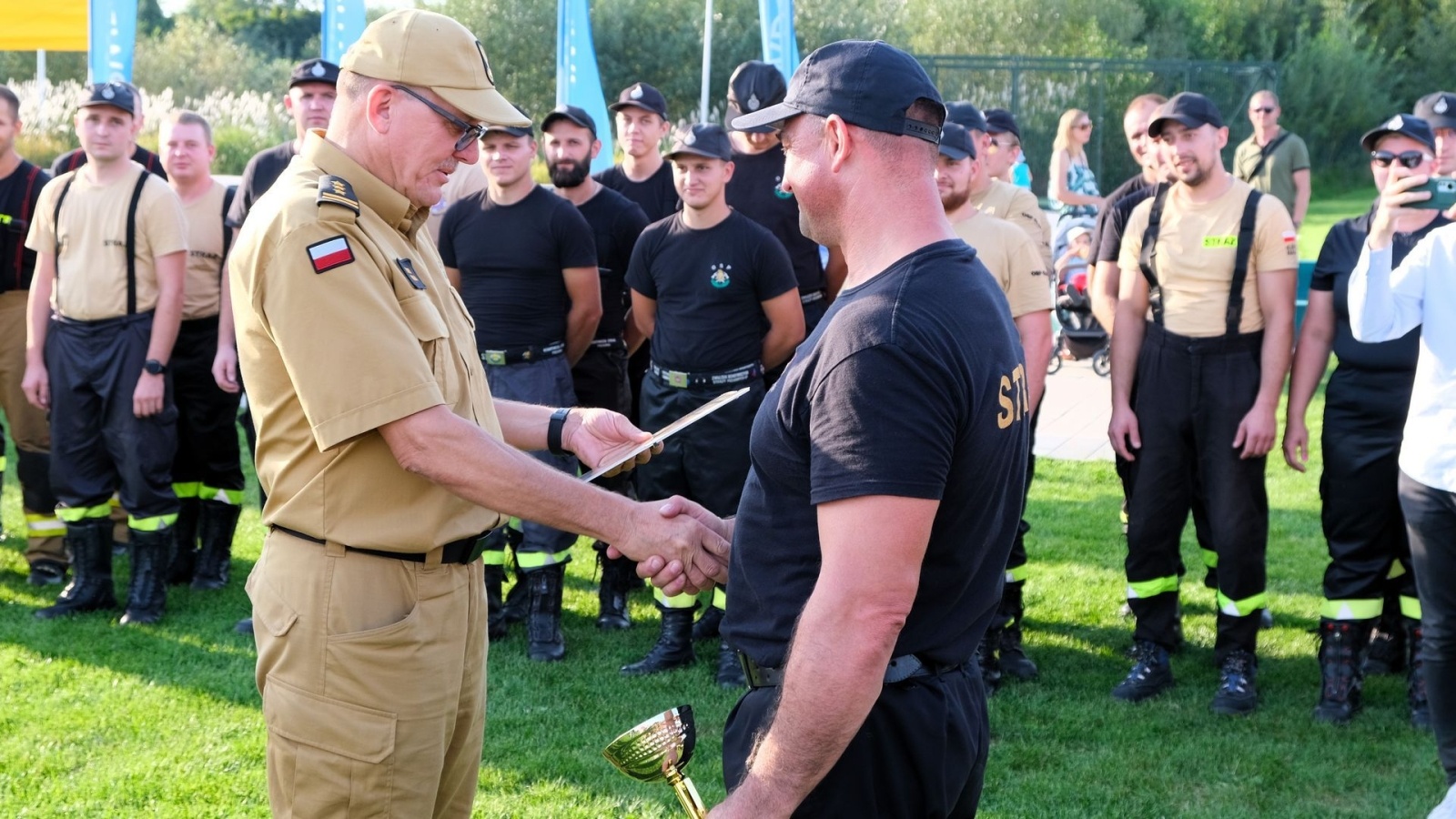 Zdjęcie w galerii na portalu naszwodzislaw.com: Znamy najtwardszych strażaków powiatu wodzisławskiego wiadomości z regionu